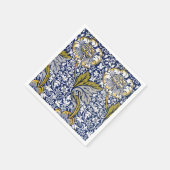 PAPIER NAPKIN : WILLIAM MORRIS : KENNET SERVET (Hoek)