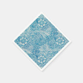 PAPIER NAPKIN : WILLIAM MORRIS " MARIGOLD " SERVET (Hoek)