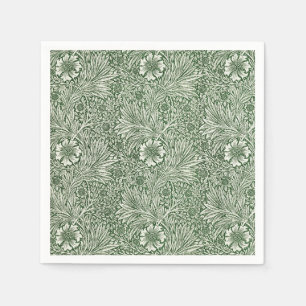 PAPIER NAPKIN : WILLIAM MORRIS : MARIGOLDEN SERVET