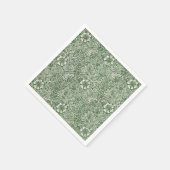 PAPIER NAPKIN : WILLIAM MORRIS : MARIGOLDEN SERVET (Hoek)