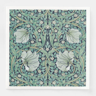 PAPIER NAPKIN : WILLIAM MORRIS : PIMPERNEL SERVET