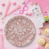 PAPIER NAPKIN : WILLIAM MORRIS : PLATTELAND PAPIEREN BORDJE (Feest)