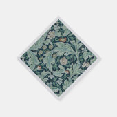 PAPIER NAPKIN : WILLIAM MORRIS : PLATTELANDSONTWER SERVET (Hoek)