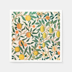 PAPIER NAPKIN : WILLIAM MORRIS : POMEGRANATEN SERVET