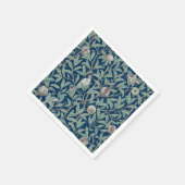 PAPIER NAPKIN : WILLIAM MORRIS : POMEGRANATEN SERVET (Hoek)