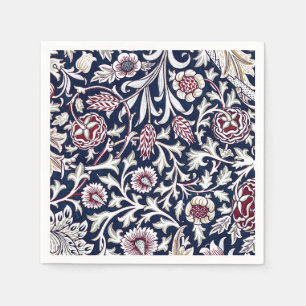 PAPIER NAPKIN : WILLIAM MORRIS : TRENT SERVET