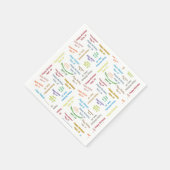 Papier Napkins, 16 oktober Servet (Hoek)