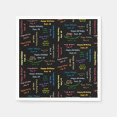 Papier Napkins, 26 oktober Servet (Voorkant)