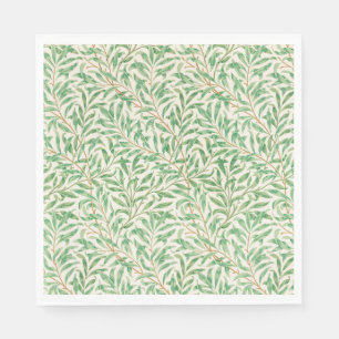 Papier Napkins Art Nouveau Willow Bough Pattern Servet