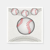 Papier Napkins Baseball Servet (Voorkant)