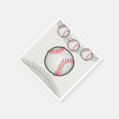 Papier Napkins Baseball Servet (Hoek)