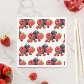 Papier Napkins-Berry Berry Servet (Insitu)