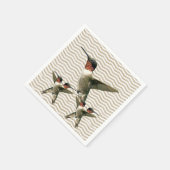 Papier Napkins Bird Servet (Hoek)