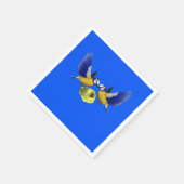 Papier Napkins Bird Servet (Hoek)