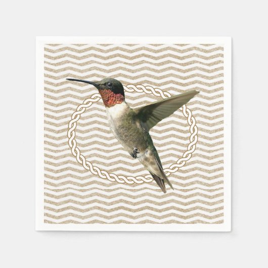 Papier Napkins Bird Servet (Voorkant)