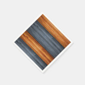 Papier Napkins Blue Servet (Hoek)
