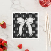 Papier Napkins Bow Servet (Insitu)