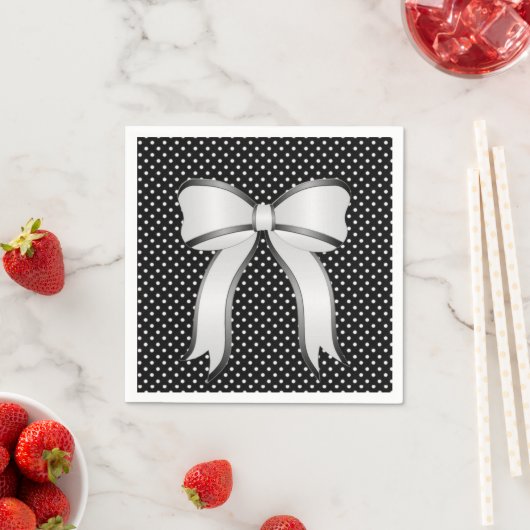 Papier Napkins Bow Servet (Insitu)