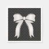 Papier Napkins Bow Servet (Voorkant)