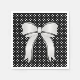 Papier Napkins Bow Servet