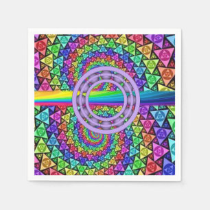 Papier Napkins Colorful Servet