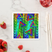 Papier Napkins Colorful Servet (Insitu)