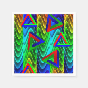 Papier Napkins Colorful Servet