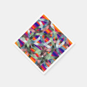 Papier Napkins Colorful Servet (Hoek)