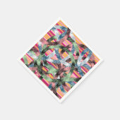Papier Napkins Colorful Servet (Hoek)