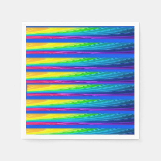 Papier Napkins Colorful Servet (Voorkant)