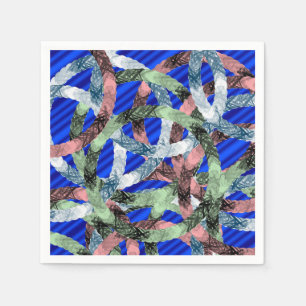 Papier Napkins Colorful Servet