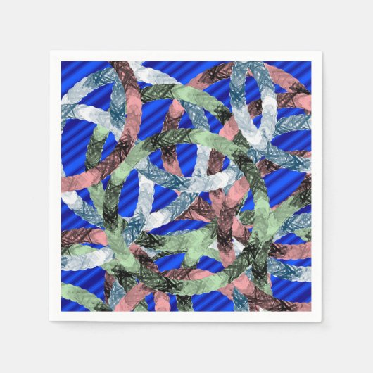 Papier Napkins Colorful Servet (Voorkant)
