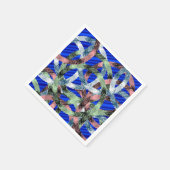 Papier Napkins Colorful Servet (Hoek)