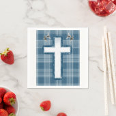 Papier Napkins Cross Servet (Insitu)