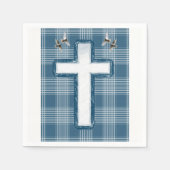Papier Napkins Cross Servet (Voorkant)