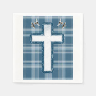 Papier Napkins Cross Servet