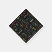 Papier Napkins December, 11 zondag Servet (Hoek)