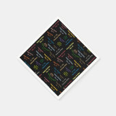 Papier Napkins December, 13 zondag Servet (Hoek)