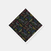 Papier Napkins December, 14 zondag Servet (Hoek)