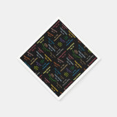 Papier Napkins December, 16 oktober Servet (Hoek)