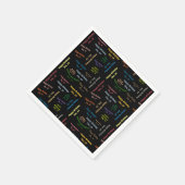 Papier Napkins December, 19 zondag Servet (Hoek)