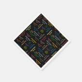 Papier Napkins December, 20 zondag Servet (Hoek)