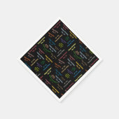 Papier Napkins December, 25 zondag Servet (Hoek)