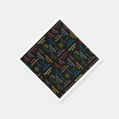 Papier Napkins December, 28 zondag Servet (Hoek)