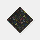 Papier Napkins December, 29 zondag Servet (Hoek)