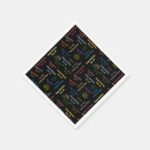 Papier Napkins December, 30 zondag Servet (Hoek)