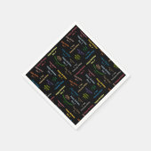 Papier Napkins December, 3 verjaardag Servet (Hoek)