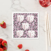 Papier Napkins Dice Servet (Insitu)