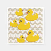 Papier Napkins Duck Servet (Voorkant)