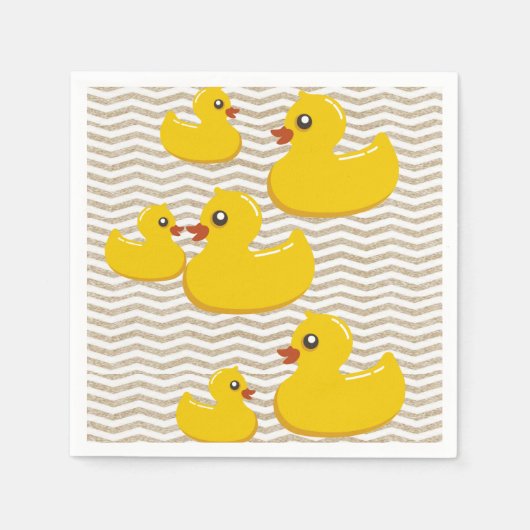 Papier Napkins Duck Servet (Voorkant)
